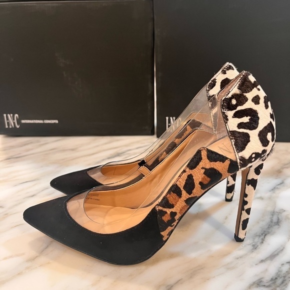 Inc International Concepts Khione Vinyl-Pieced Multi-Animal Pumps, - Picture 3 of 10